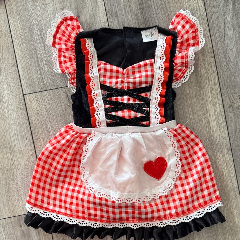 Spirit Little Red‎ Riding Hood Costume for Kids - Picture 3 of 8